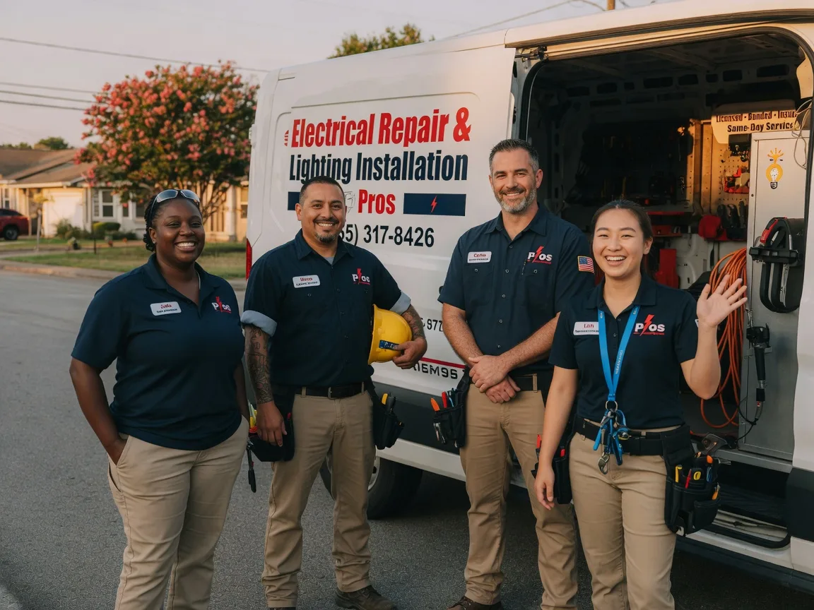 Licensed Electrician company in Prague, NE