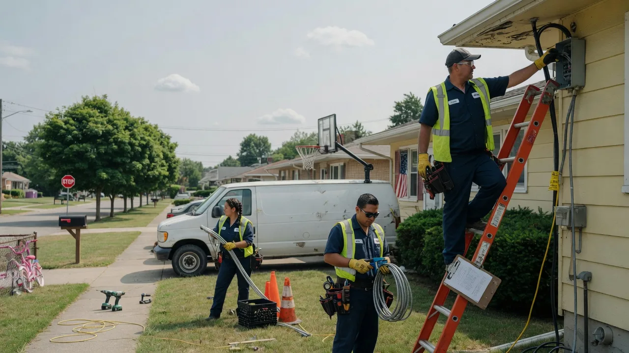 Licensed Electrician in Prague, NE near me