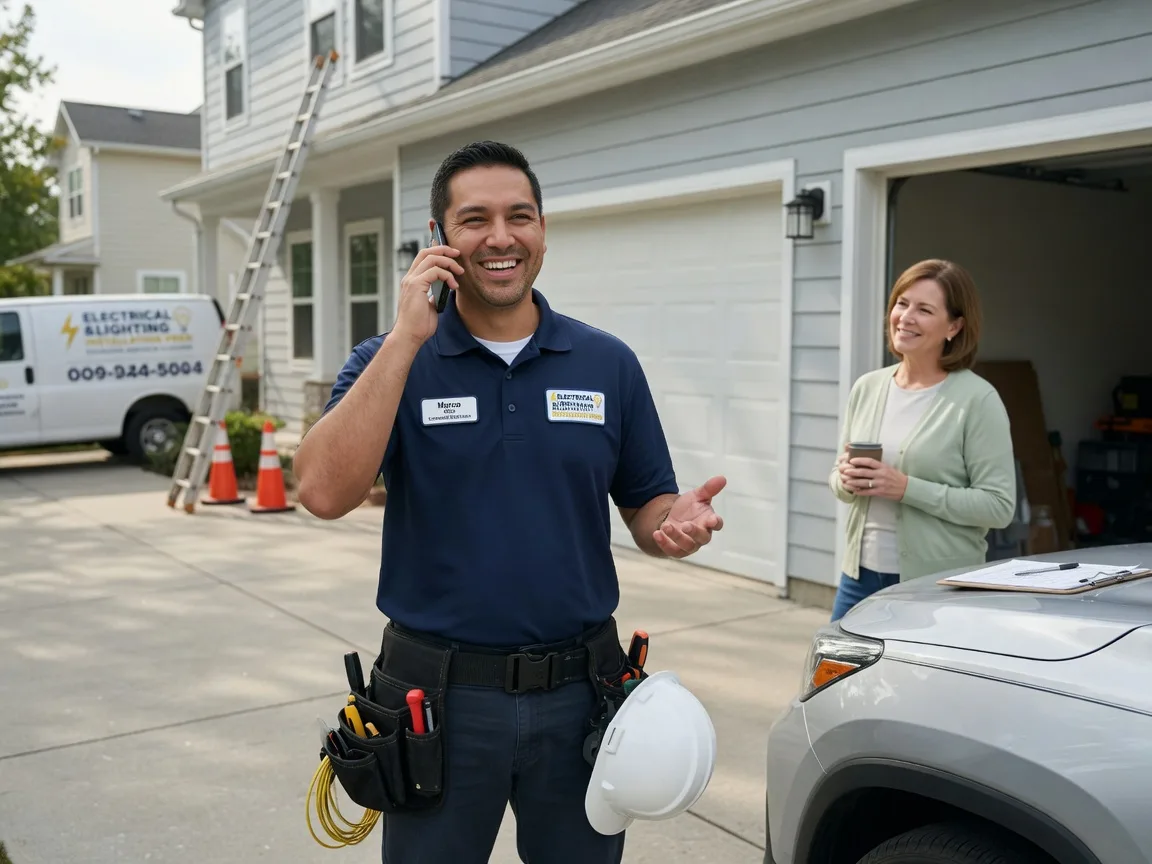 Licensed Electrician Prague, NE FAQs